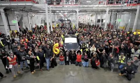Tesla произведе 6-милионната си кола - 1