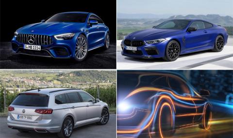 Акценти от автосалон София: BMW, Mercedes и Volkswagen - 1
