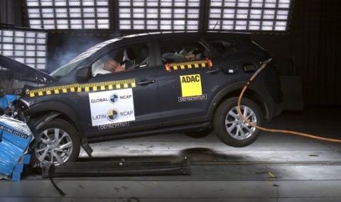 Hyundai Tucson е изключително опасен - нула звезди в краш тестовете (ВИДЕО) - 1