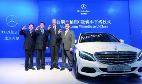 Още една китайска компания купи дял от Mercedes - 1