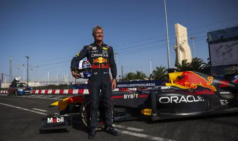 Дейвид Култард и Ред Бул правят грандиозно шоу в София през юни - 1