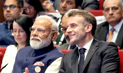 Макрон търси нови съюзници - 1