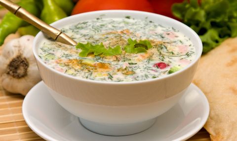 Рецепта на деня: Свежа и ароматна студена лятна супа - 1