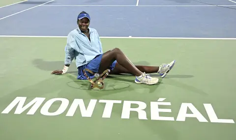 Сензационна първа титла за тийнейджърката Виктория Мбоко след драматичен обрат срещу Наоми Осака - 1