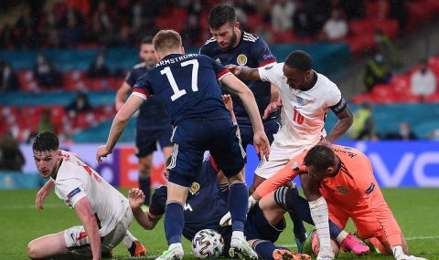UEFA EURO 2020 Моуриньо: Страхът от поражение попречи на Англия да бие Шотландия - 1