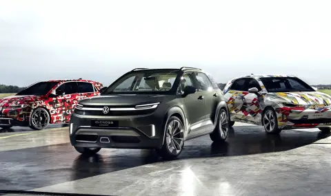 Volkswagen също се противопостави на прибиращите се дръжки на вратите - 1