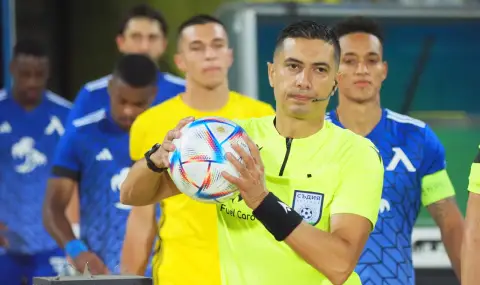 БФС наказа двама от съдиите ни, спря им правата - 1