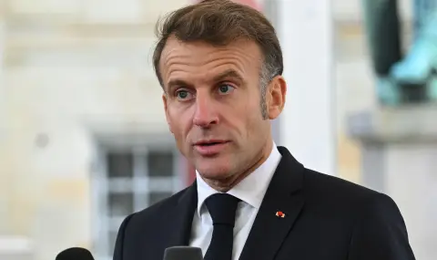 Макрон поставя под въпрос "стената от дронове" и призовава за нов подход в европейската отбрана - 1