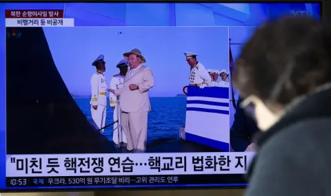 Пхенян не спира, изстреля крилати ракети за трети път през януари - 1