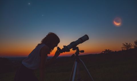 Предстоящото лунно затъмнение ще може да се наблюдава и от България  - 1