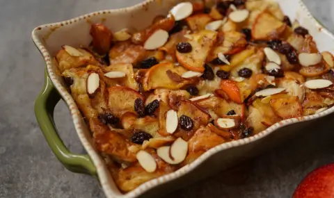 Рецепта на деня: Печени ябълки с канела - 1