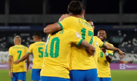 COPA AMERICA 2021: Бразилия излъга Чили и се класира на полуфинал - 1