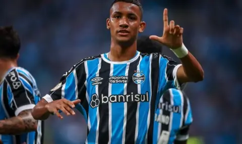 Лудогорец удари на камък с оферта за бразилски нападател от Гремио - 1