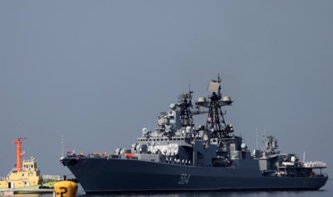 Русия респектира НАТО с ударни корабни групи - 1