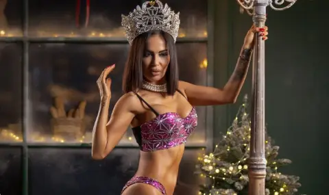 Татяна изпраща 2025 г. с равносметка по секси бельо (СНИМКИ+ВИДЕО) - 1