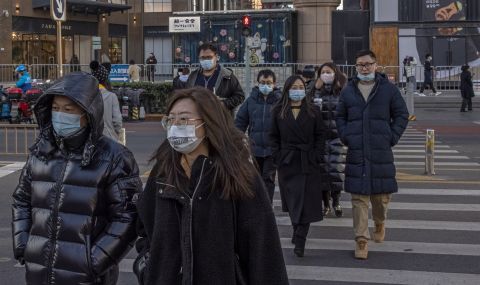 Тревога в Китай: от 21 месеца не е имало толкова заразени - 1