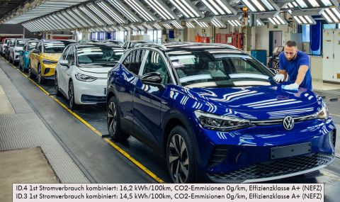 Volkswagen започна производството на ID.5  - 1