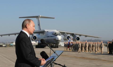 Русия ще продължи да нанася удари по терористите в Сирия - 1