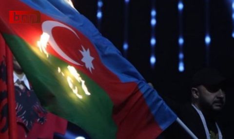 В Eреван “изгарят” знамената на Украйна, Израел и Азербайджан - 1