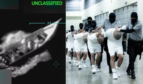 Атака на САЩ срещу венецуелска наркобанда в открито море - 1