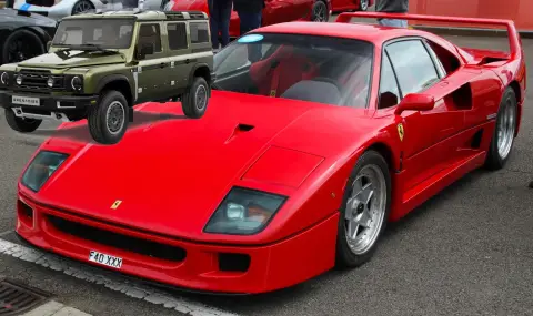 Бартер за милиони: Ferrari F40 бе заменено за Ineos Grenadier - 1