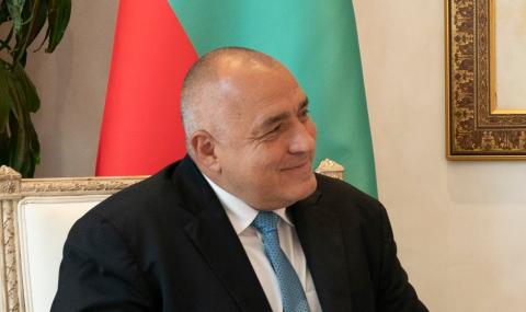 Борисов на посещение в Йордания - 1