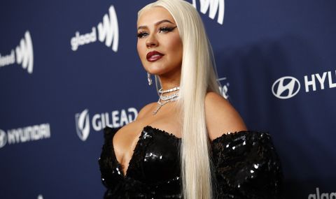 Кристина Агилера с първи концерт в Турция - 1