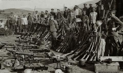 14 октомври 1915 г. България влиза в Първата световна война - 1
