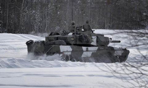 Истерията на руснаците достигна връхната си точка, докато очакват западните танкове „Леопард“ - 1