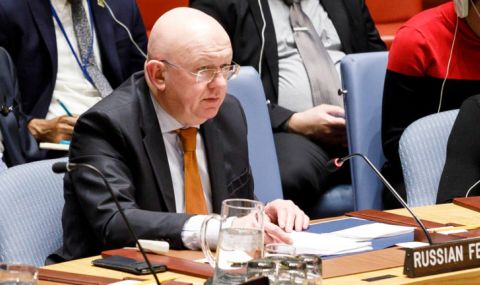 Небензя от Съвета за сигурност на ООН: Взривовете на газопроводите "Северен поток" са акт на международен тероризъм - 1