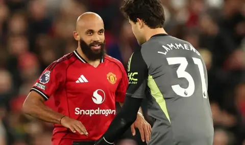 Брайън Мбемо се прицели в амбициозен рекорд с Манчестър Юнайтед - 1