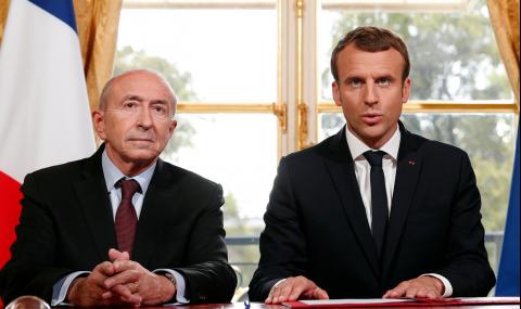 Френският вътрешен министър подаде оставка - 1