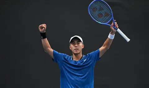 Скандал разтърси тенис турнира в Монпелие: Подозрения за черно тото след странен инцидент на корта (ВИДЕО) - 1