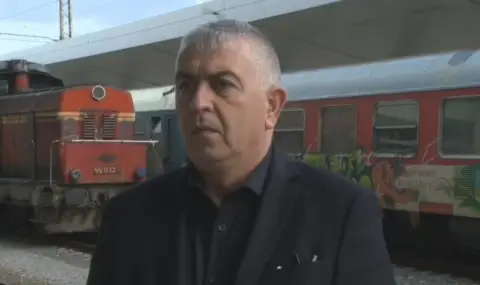 Управителят на БДЖ: Отговорните за инцидента с влака ще бъдат дисциплинарно наказани - 1