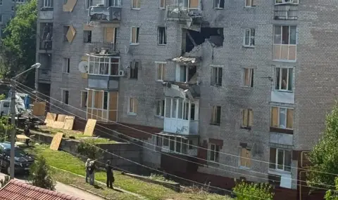Нови руски удари в Харков: Жертви и тежки разрушения - 1