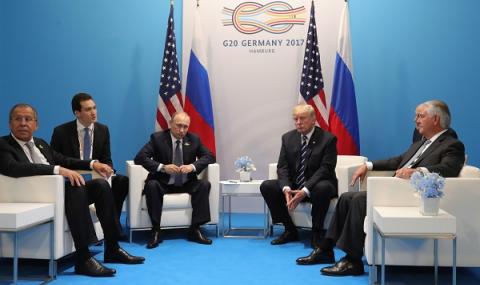 Тръмп и Путин са имали позитивна химия помежду си - 1