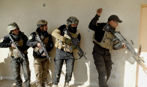 Иракската армия освободи Рамади - 1