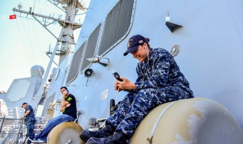 Kyodo: Ключово военно учение в Южнокитайско море с участието на 4 супер сили - 1