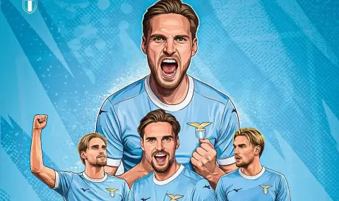 Лацио привлече халф от Аякс – втори входящ трансфер след падането на забрана - 1