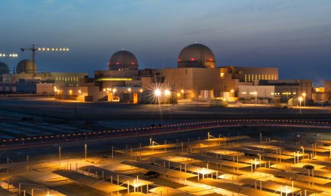 Първи енергоблок на АЕЦ „Барака“ в ОАЕ достигна 80% номинална мощност - 1