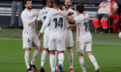 Реал Мадрид разби Кадис, Бензема с два гола и асистенция - 1
