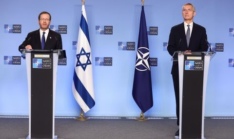 Съюз! НАТО и Израел задълбочават сътрудничеството в областта на сигурността и отбраната - 1