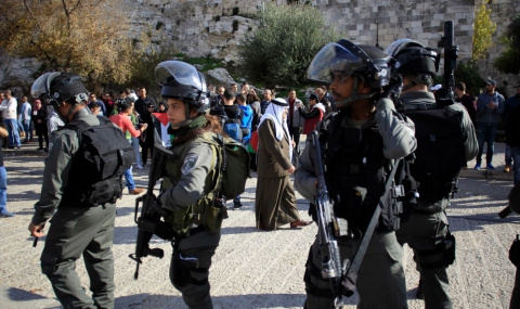 Спецчасти за борба с тероризма влизат в израелската армия - 1