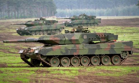 Варшава: Многонационална коалиция да обсъди доставката на танкове "Леопард“ за Украйна - 1