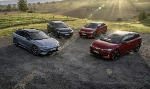 Volkswagen привиква близо 100 хиляди електромобила в сервиза - 1