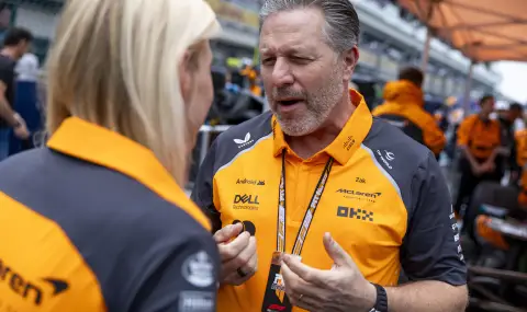 Зак Браун: Верстапен остава сериозен претендент за титлата във Формула 1 - 1