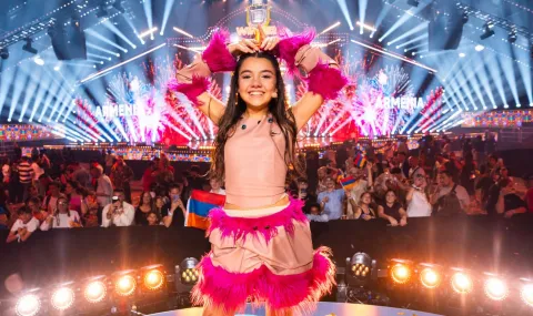 Armenia wins Junior Eurovision 2026 - 1