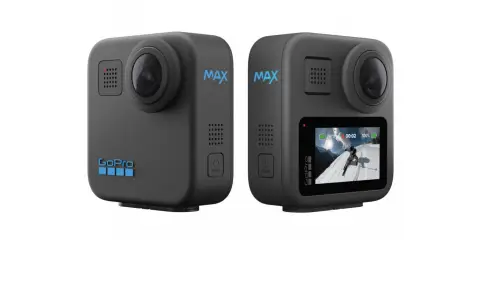 GoPro се завръща в играта на 360-градусовите камери с актуализиран Max - 1