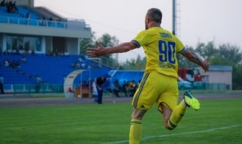 Мартин Тошев: Българските футболисти отстъпваме на физика и бързина на играчите в Казахстан - 1