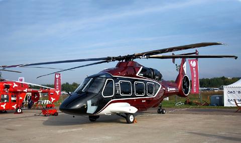 Полетя нов руски вертолет - 1